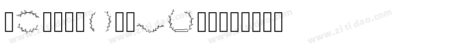 TFRouxBorders字体转换