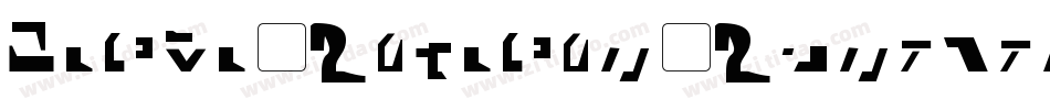 Giedi-Ancient-Autobot字体转换