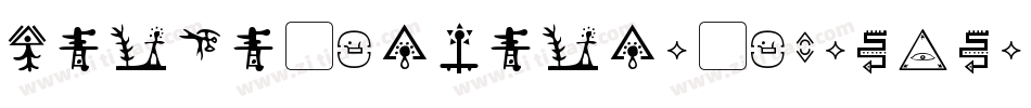 Giedi-Ancient-Autobot字体转换