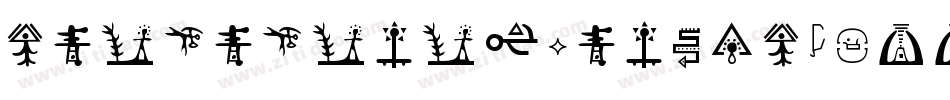 GiediDecepticonGraffiti-ge04字体转换