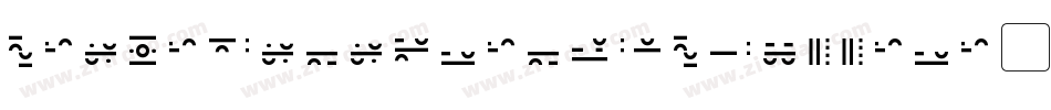 GiediDecepticonGraffiti-ge04字体转换