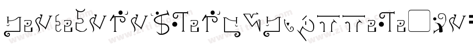 GiediDecepticonGraffiti-ge04字体转换