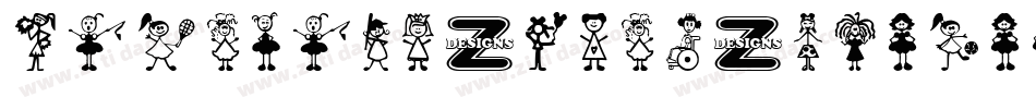 Resident-Evil-Characters字体转换