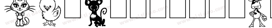 LM-Holiday-Toons字体转换