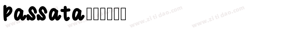 Passata字体转换