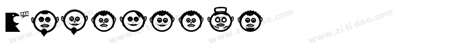 4StarFace字体转换