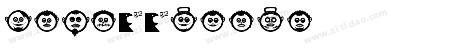 Bask01dFace字体转换