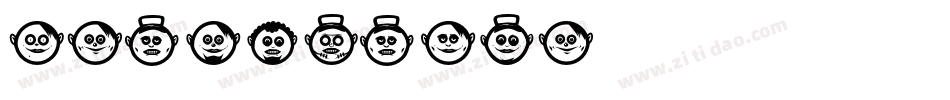 GlobeCondL字体转换