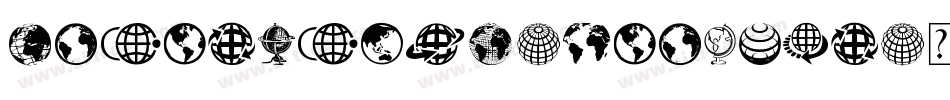 GlobeCondL-Oblique字体转换