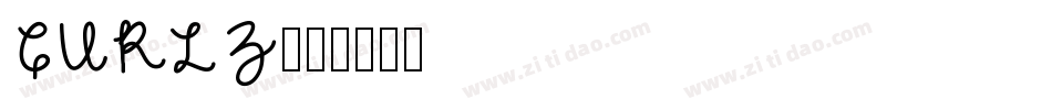 CURLZ字体转换