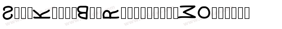 SmolKittyBoiRegular-nlMO-2字体转换