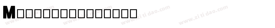 Morlandic字体转换