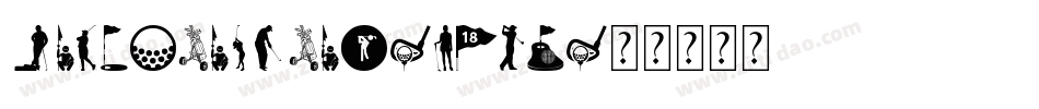 ClubGolfBold-2Xze字体转换