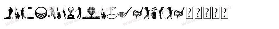 ClubGolfItalic-wV4w字体转换