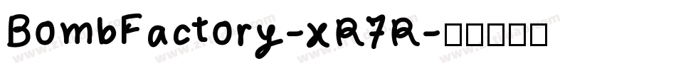 BombFactory-xR7R字体转换