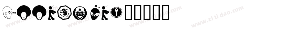 Goodhead字体转换