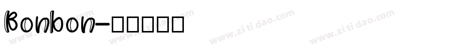Bonbon字体转换