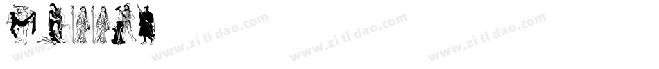 Greek字体转换