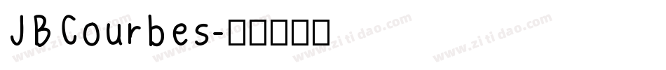 JBCourbes字体转换