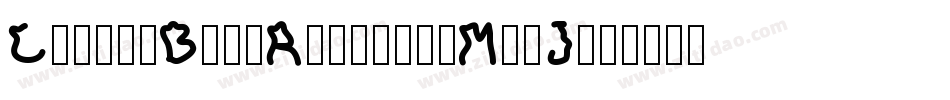 CamdenBoydRegular-MwjJ字体转换
