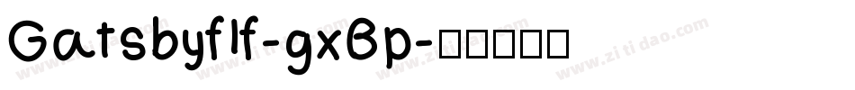 Gatsbyflf-gxBp字体转换
