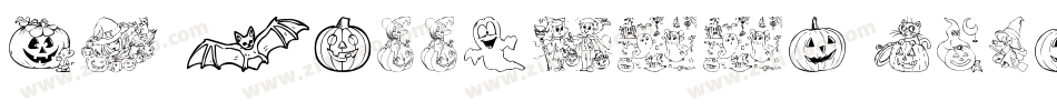 12-Halloween-Signs-LT字体转换