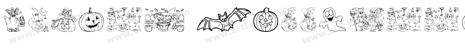 Disney-Halloween-1字体转换