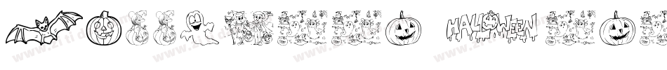 Halloween_BeneCryptine字体转换