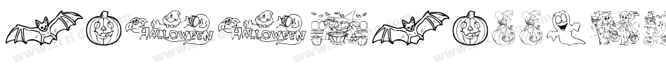 HappyHalloweenMichelle-DGP1字体转换