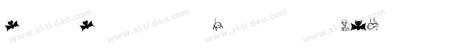 HappyHalloweenMichelle-DGP1字体转换