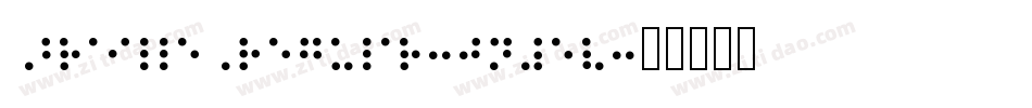 BrailleRegular-jn5v字体转换