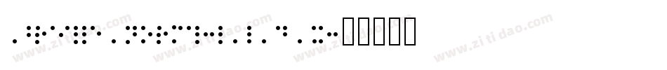 BrailleNormal-lLDX字体转换