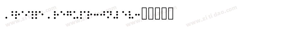 BrailleRegular-jn5v字体转换