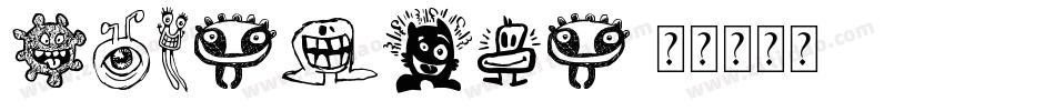 MONSTERS字体转换