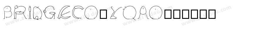 Bridgeco-Yqao字体转换
