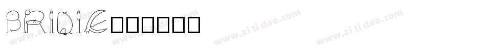 bridie字体转换