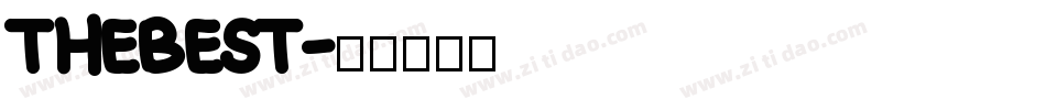 TheBest字体转换