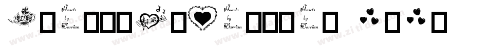 HeartsByDarrian-L3Ly字体转换