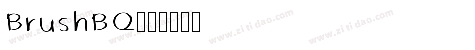 BrushBQ字体转换