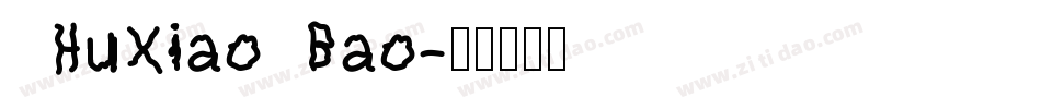 HuXiaoBao字体转换