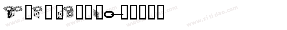 HellraiserBloody字体转换