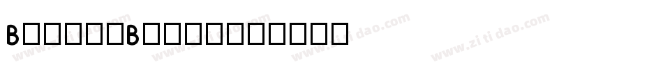BPOP05BU手机版字体转换