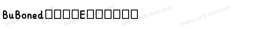 BuBoned-LZ8E字体转换