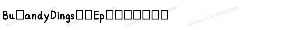 BuHandyDings-7EpP字体转换