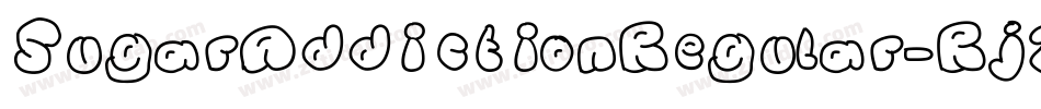 SugarAddictionRegular-Rj2V字体转换