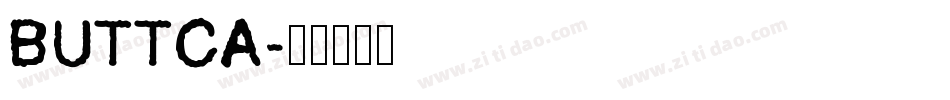 BUTTCA字体转换