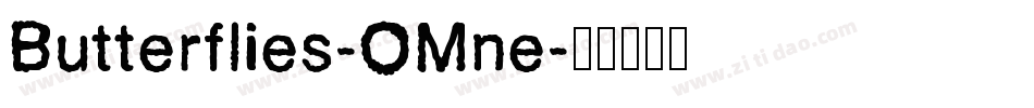Butterflies-OMne字体转换