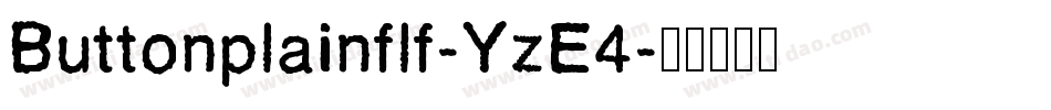 Buttonplainflf-YzE4字体转换