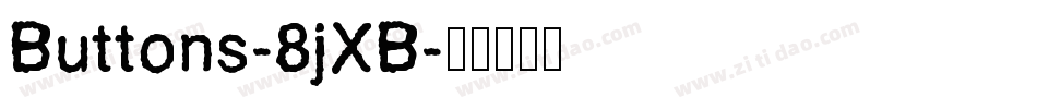 Buttons-8jXB字体转换