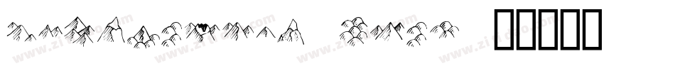 CountryHam-qZR2字体转换